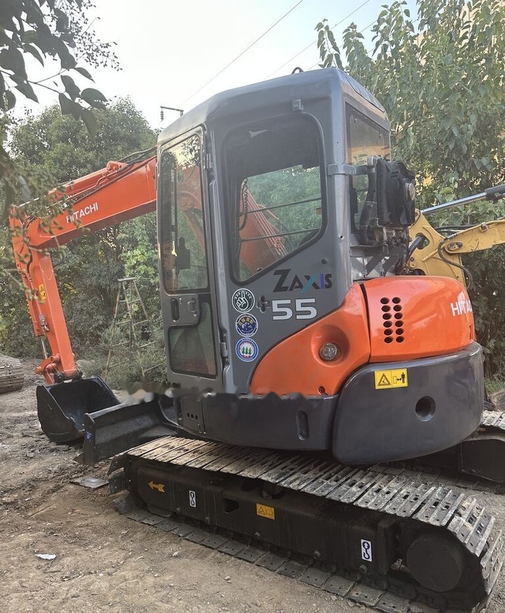 Hitachi ZX55 - Miniexcavadora: foto 2 Hitachi ZX55 - Miniexcavadora: foto 2