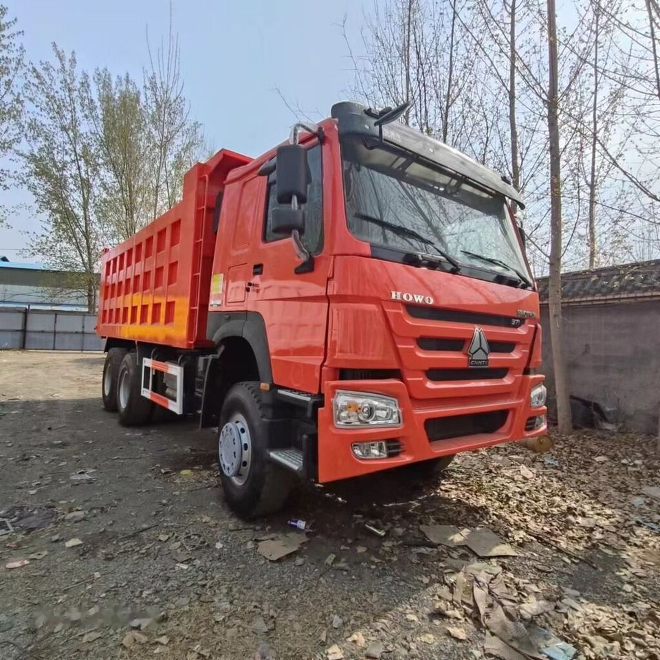 Howo 371 - Volquete camión: foto 4 Howo 371 - Volquete camión: foto 4