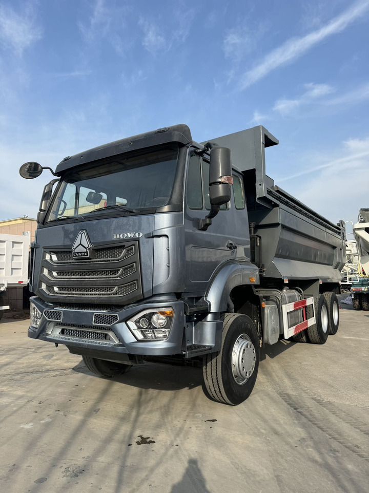 Howo HAOHAN DUMP TRUCK - Volquete camión: foto 5 Howo HAOHAN DUMP TRUCK - Volquete camión: foto 5