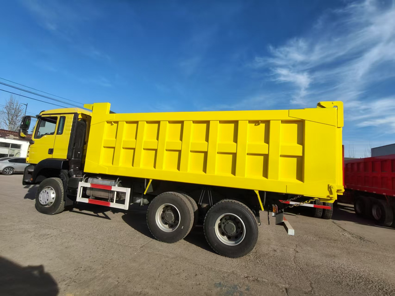 Howo HOWO TX 6X4 Dump Truck - Volquete camión: foto 4 Howo HOWO TX 6X4 Dump Truck - Volquete camión: foto 4