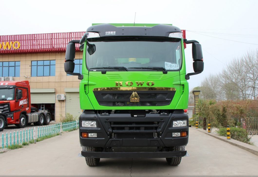 Howo TX460 - Volquete camión, Camión grúa: foto 3 Howo TX460 - Volquete camión, Camión grúa: foto 3