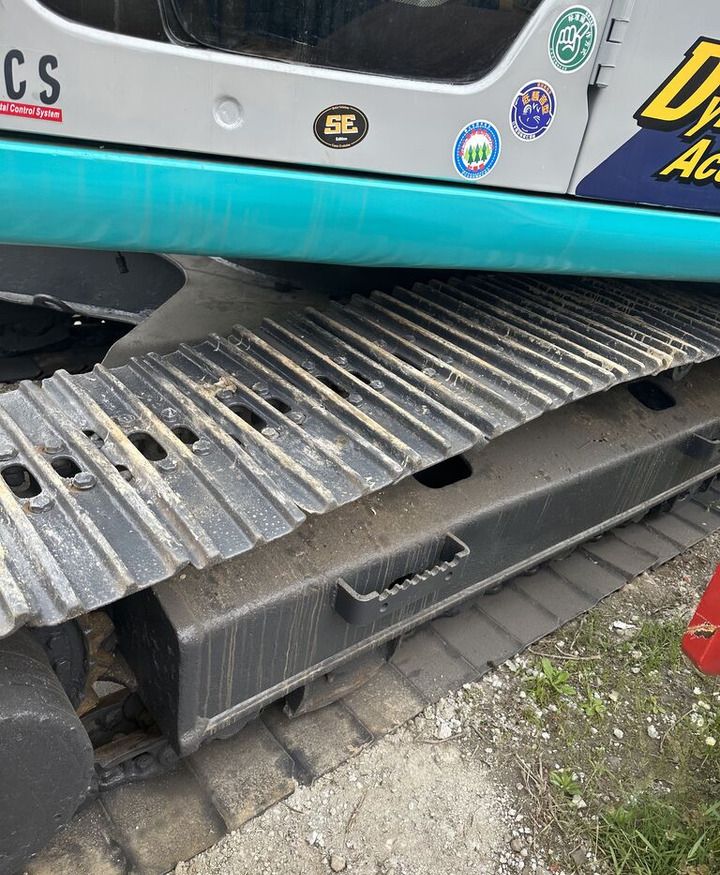 Kobelco SK200 - Excavadora de cadenas: foto 4 Kobelco SK200 - Excavadora de cadenas: foto 4