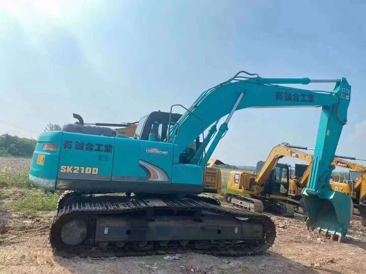 Kobelco SK210D - Excavadora de cadenas: foto 3 Kobelco SK210D - Excavadora de cadenas: foto 3