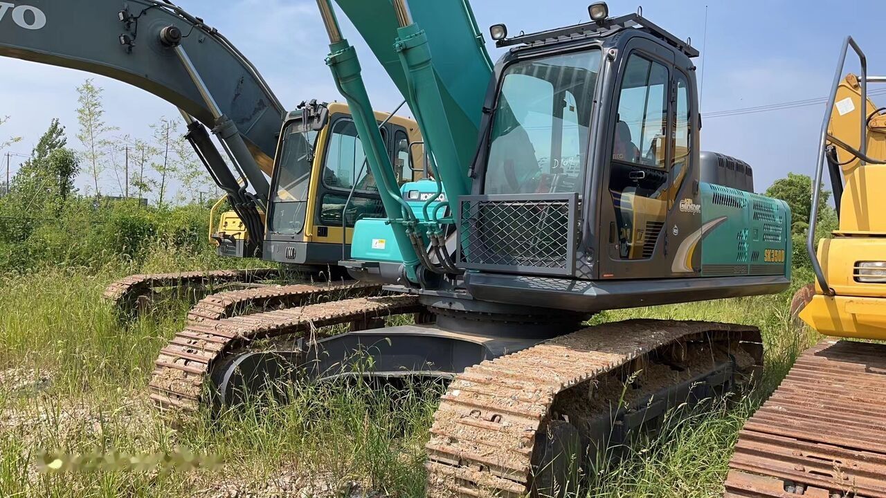 Kobelco SK350 - Excavadora de cadenas: foto 1 Kobelco SK350 - Excavadora de cadenas: foto 1