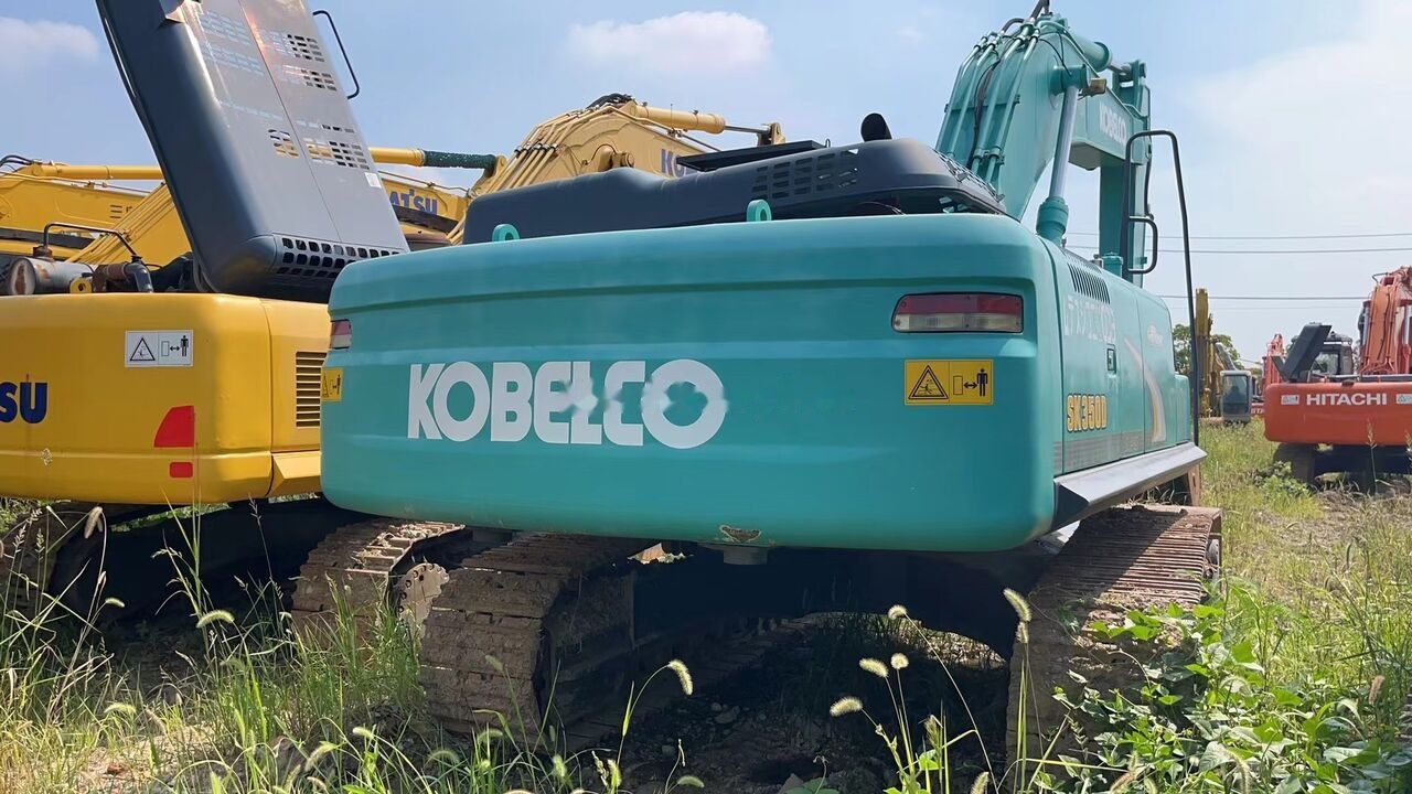 Kobelco SK350 - Excavadora de cadenas: foto 4 Kobelco SK350 - Excavadora de cadenas: foto 4