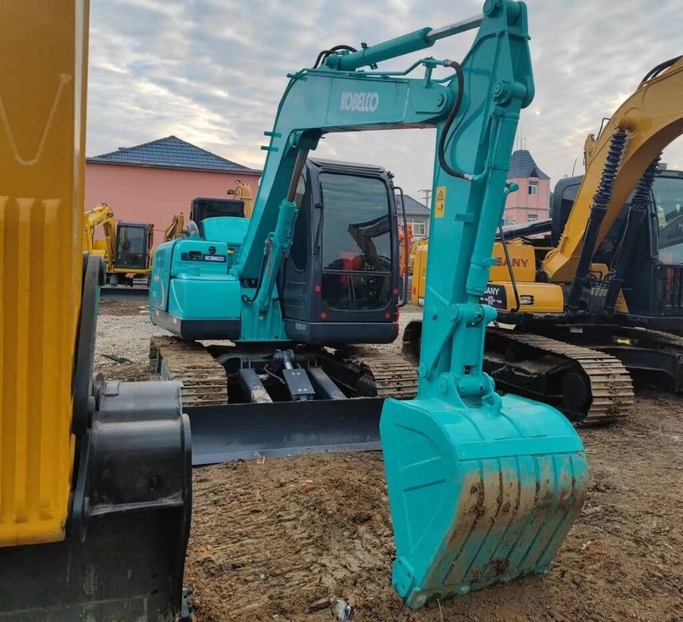 Kobelco SK75 - Miniexcavadora: foto 5 Kobelco SK75 - Miniexcavadora: foto 5