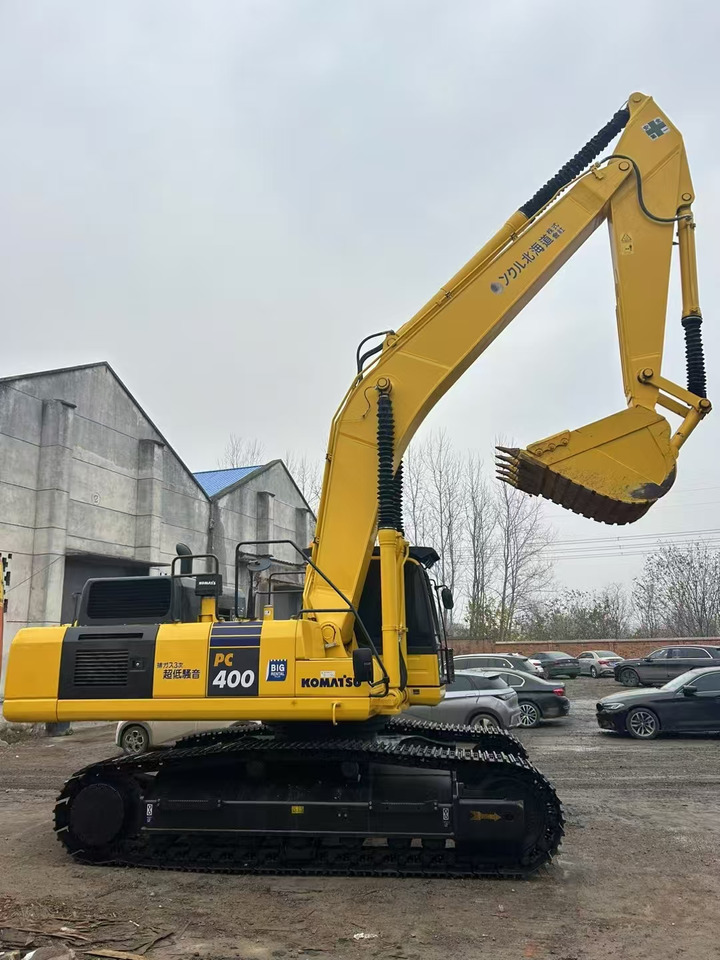 Komatsu Komatsu PC400 - Excavadora de cadenas: foto 1 Komatsu Komatsu PC400 - Excavadora de cadenas: foto 1