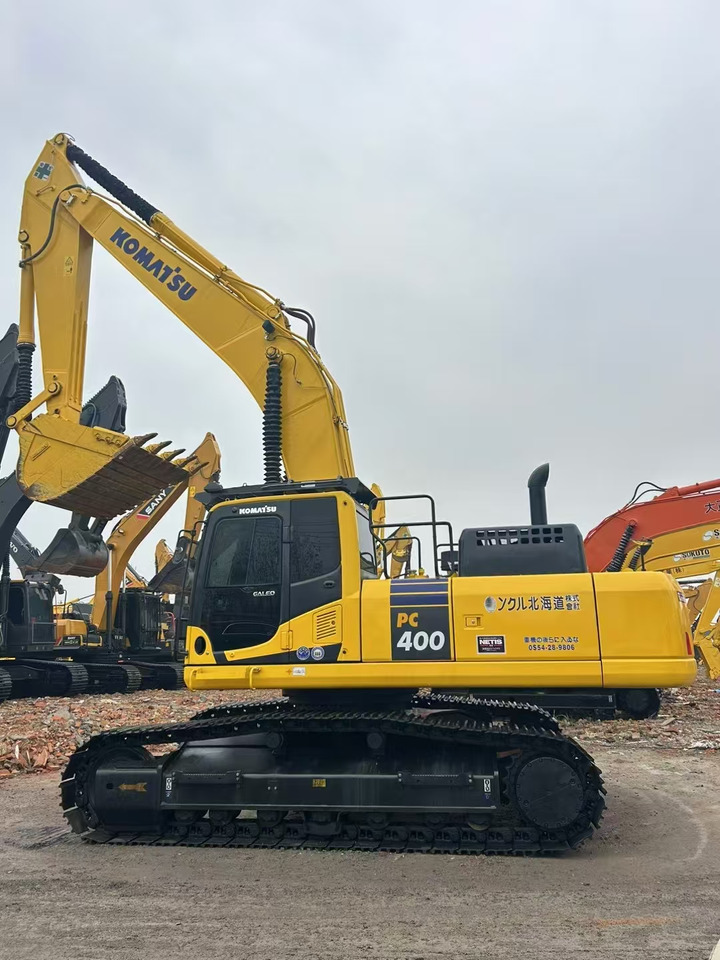 Komatsu Komatsu PC400 - Excavadora de cadenas: foto 4 Komatsu Komatsu PC400 - Excavadora de cadenas: foto 4