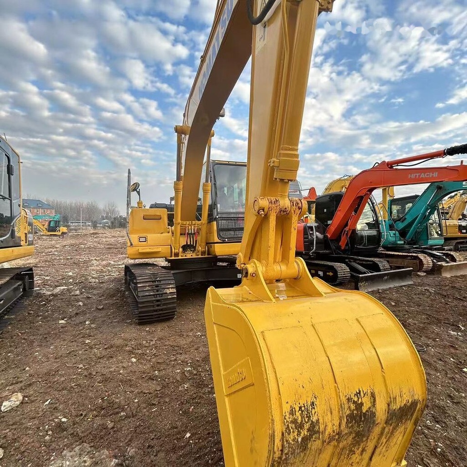 Komatsu PC110 - Excavadora de cadenas: foto 2 Komatsu PC110 - Excavadora de cadenas: foto 2