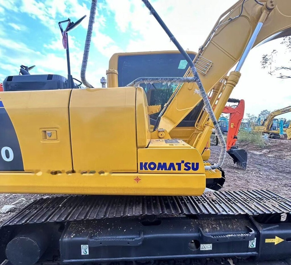 Komatsu PC110 - Excavadora de cadenas: foto 4 Komatsu PC110 - Excavadora de cadenas: foto 4