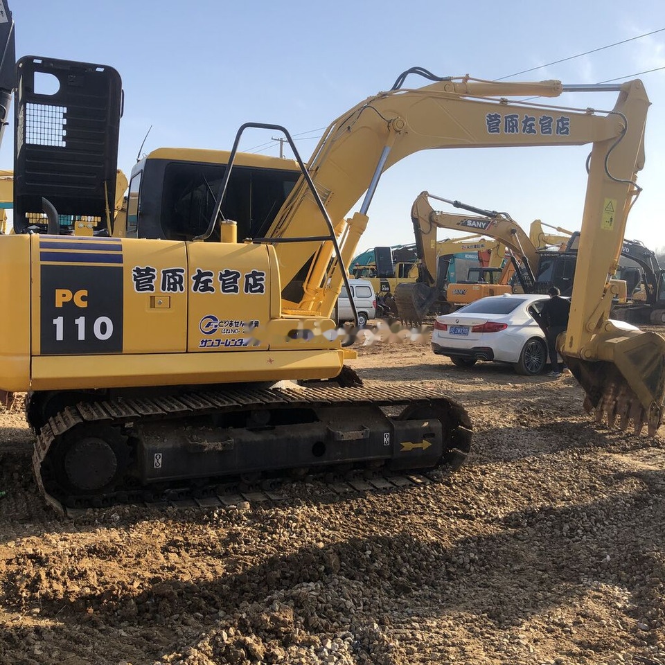 Komatsu PC110 - Excavadora de cadenas: foto 5 Komatsu PC110 - Excavadora de cadenas: foto 5