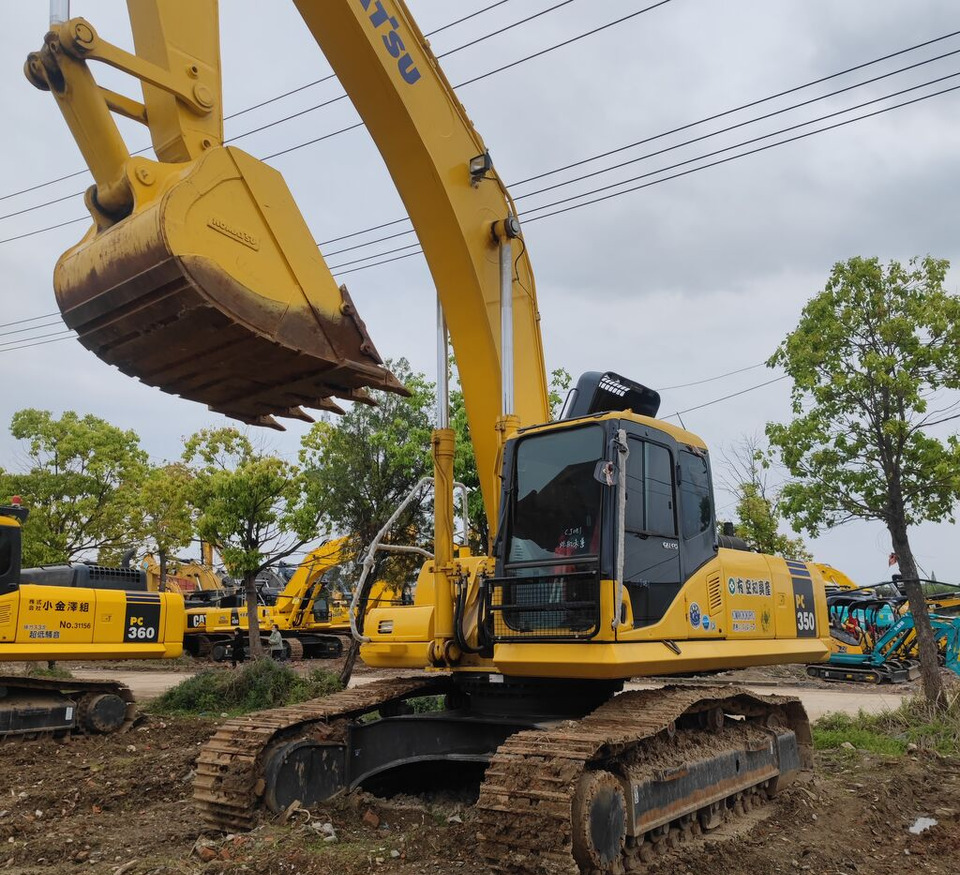 Komatsu PC350 - Excavadora de cadenas: foto 2 Komatsu PC350 - Excavadora de cadenas: foto 2