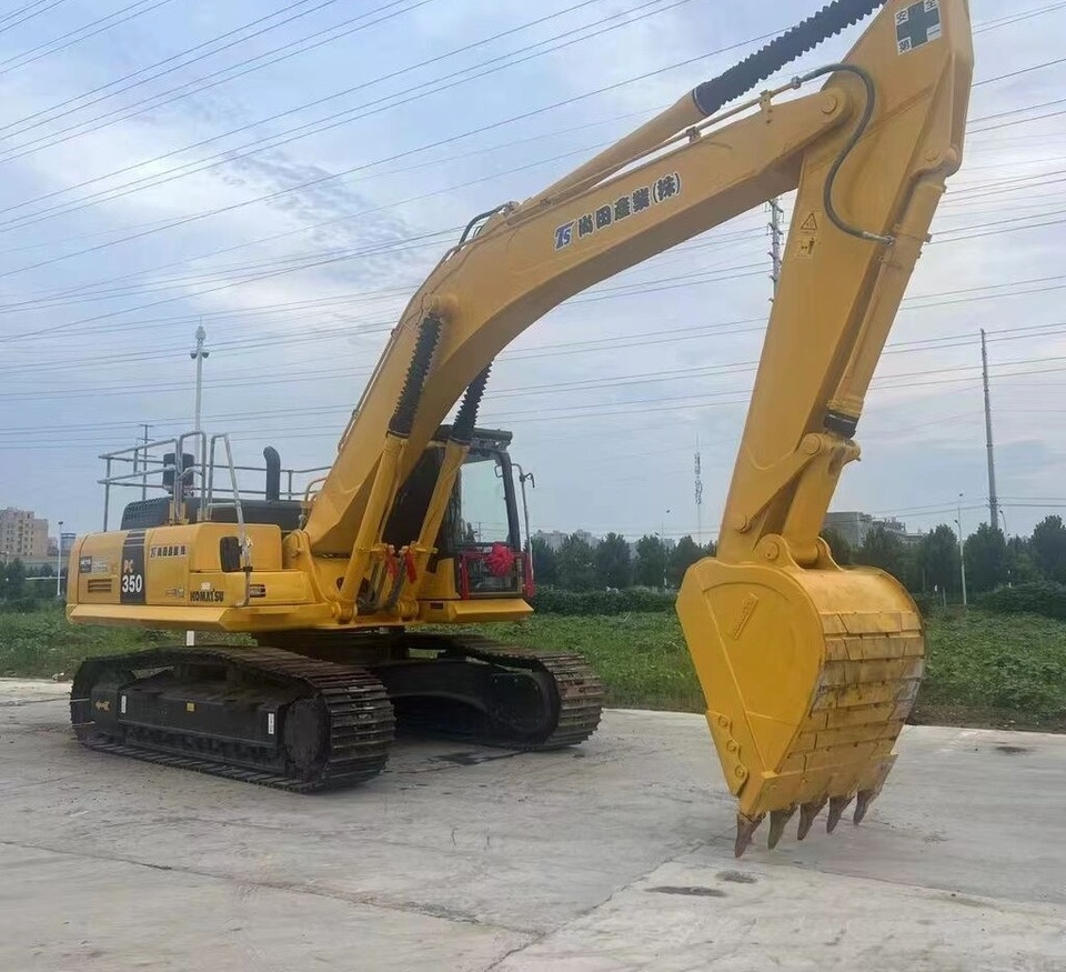 Komatsu PC350 - Excavadora de cadenas: foto 1 Komatsu PC350 - Excavadora de cadenas: foto 1