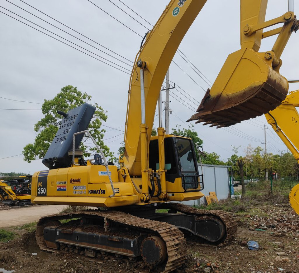 Komatsu PC350 - Excavadora de cadenas: foto 4 Komatsu PC350 - Excavadora de cadenas: foto 4