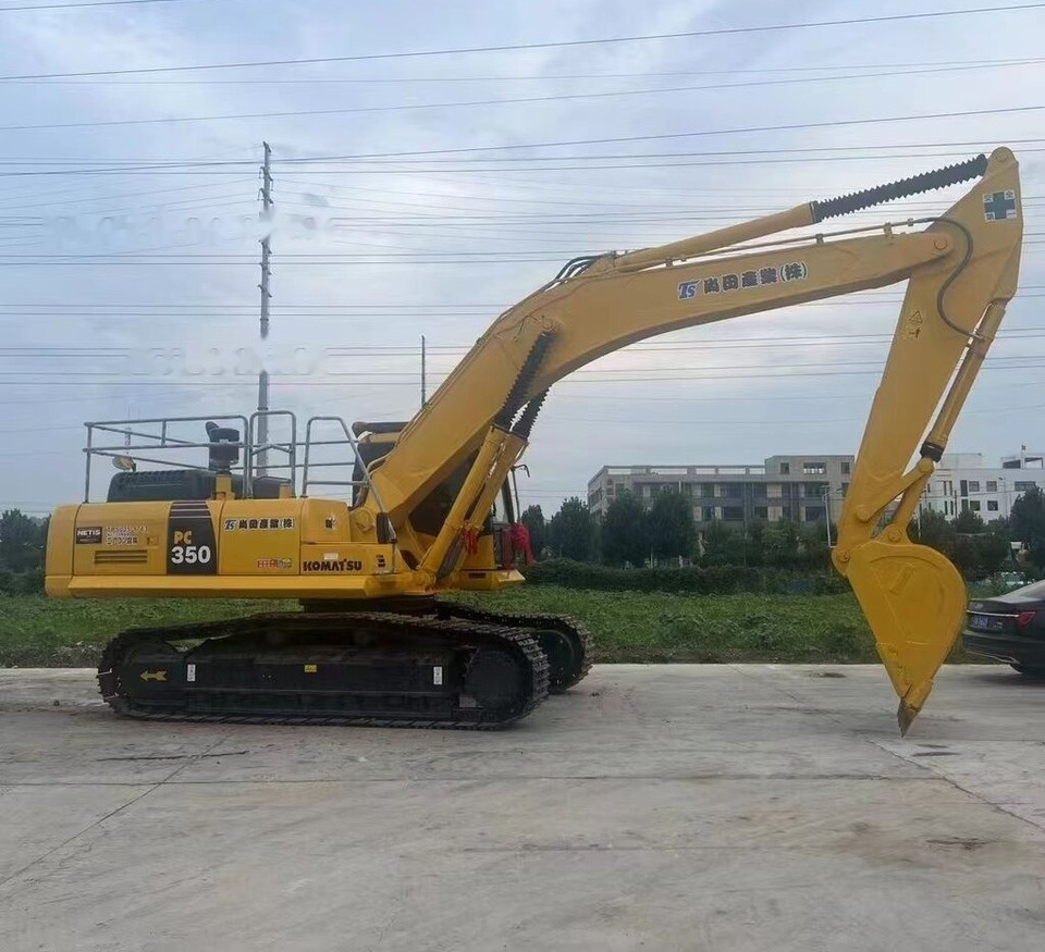 Komatsu PC350 - Excavadora de cadenas: foto 3 Komatsu PC350 - Excavadora de cadenas: foto 3
