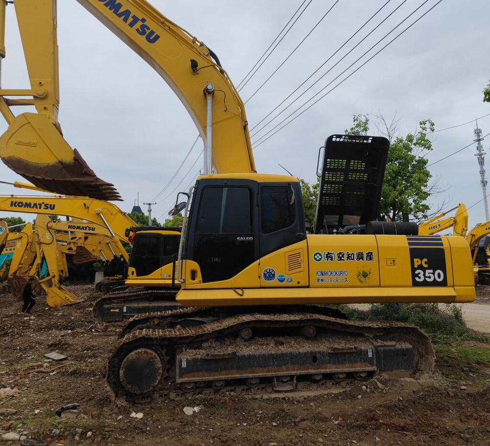 Komatsu PC350 - Excavadora de cadenas: foto 5 Komatsu PC350 - Excavadora de cadenas: foto 5