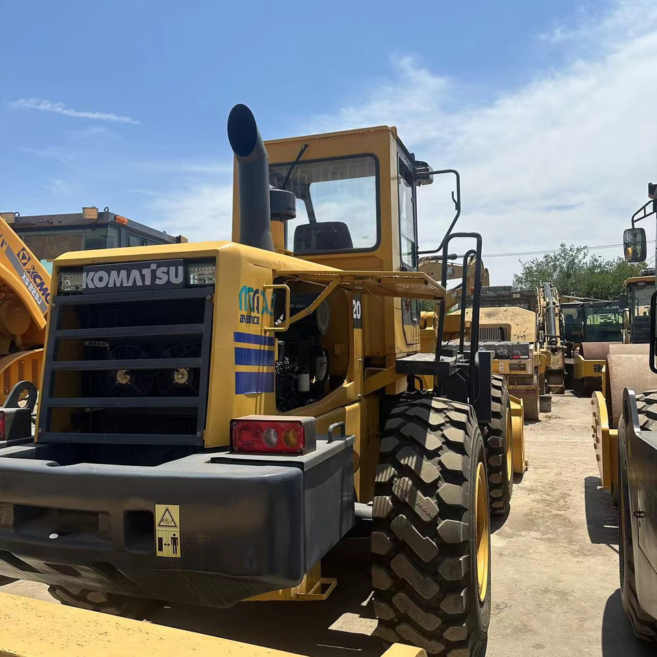 Komatsu WA320 - Cargadora de ruedas: foto 4 Komatsu WA320 - Cargadora de ruedas: foto 4