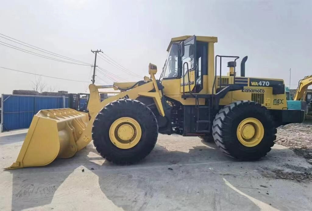 Komatsu WA470-3 - Cargadora de ruedas: foto 1 Komatsu WA470-3 - Cargadora de ruedas: foto 1