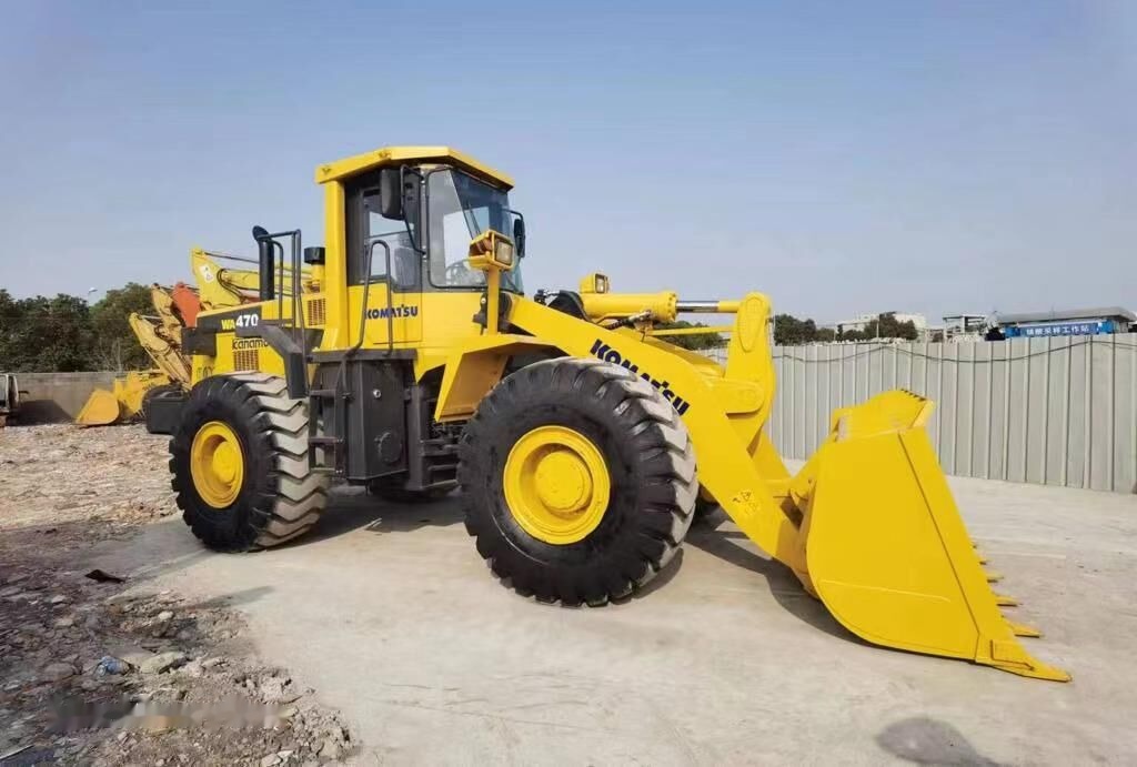 Komatsu WA470-3 - Cargadora de ruedas: foto 3 Komatsu WA470-3 - Cargadora de ruedas: foto 3