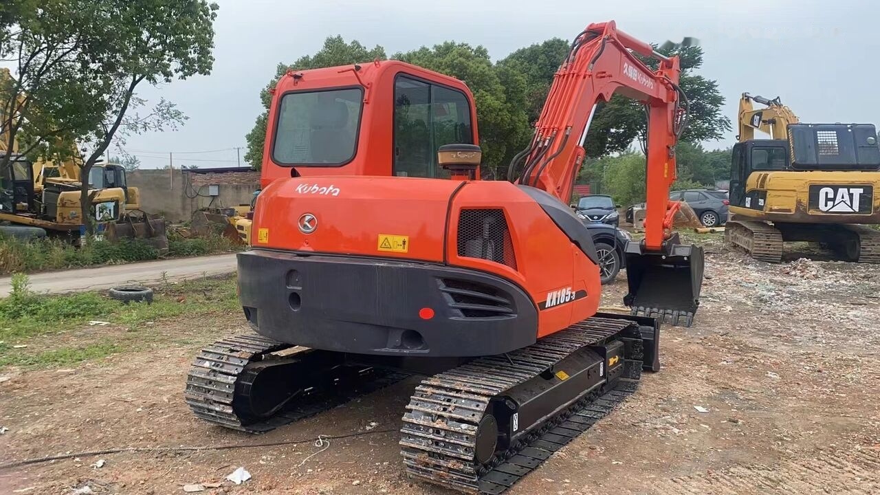 Kubota KX185-3 - Miniexcavadora: foto 3 Kubota KX185-3 - Miniexcavadora: foto 3