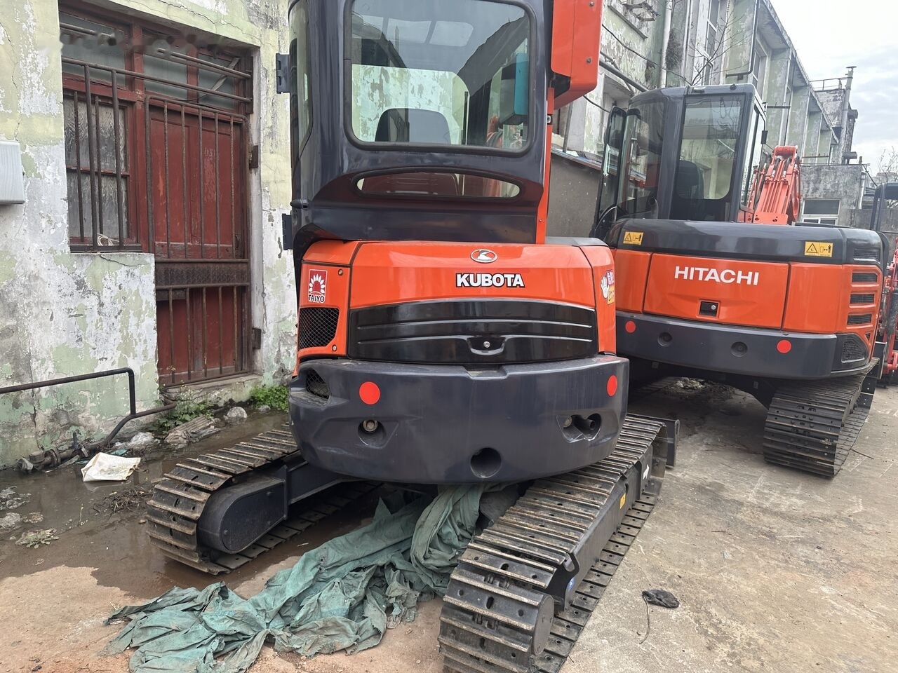 Kubota U35 - Miniexcavadora: foto 1 Kubota U35 - Miniexcavadora: foto 1