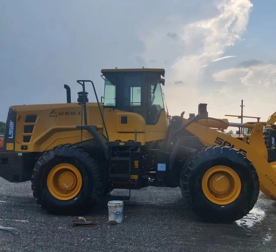 SDLG L958F - Cargadora de ruedas: foto 3 SDLG L958F - Cargadora de ruedas: foto 3