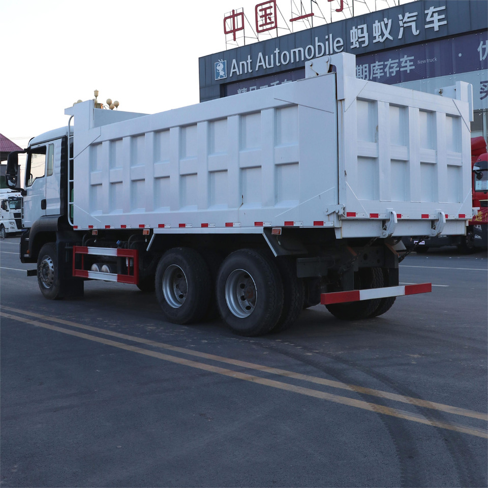 SINOTRUK HOWO T5G - Volquete camión: foto 5 SINOTRUK HOWO T5G - Volquete camión: foto 5
