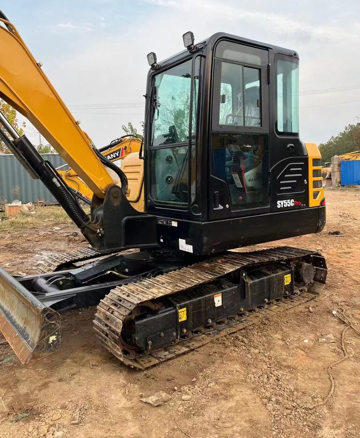Sany SY55 - Excavadora de cadenas: foto 3 Sany SY55 - Excavadora de cadenas: foto 3