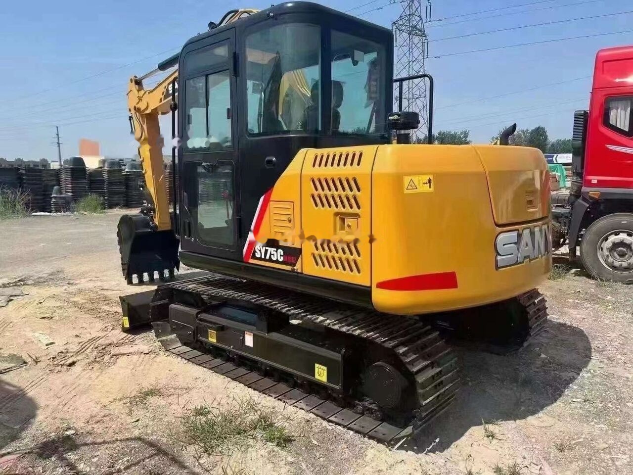 Sany SY75C - Miniexcavadora: foto 3 Sany SY75C - Miniexcavadora: foto 3