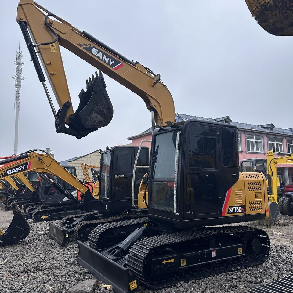 Sany SY75C - Excavadora de cadenas: foto 5 Sany SY75C - Excavadora de cadenas: foto 5