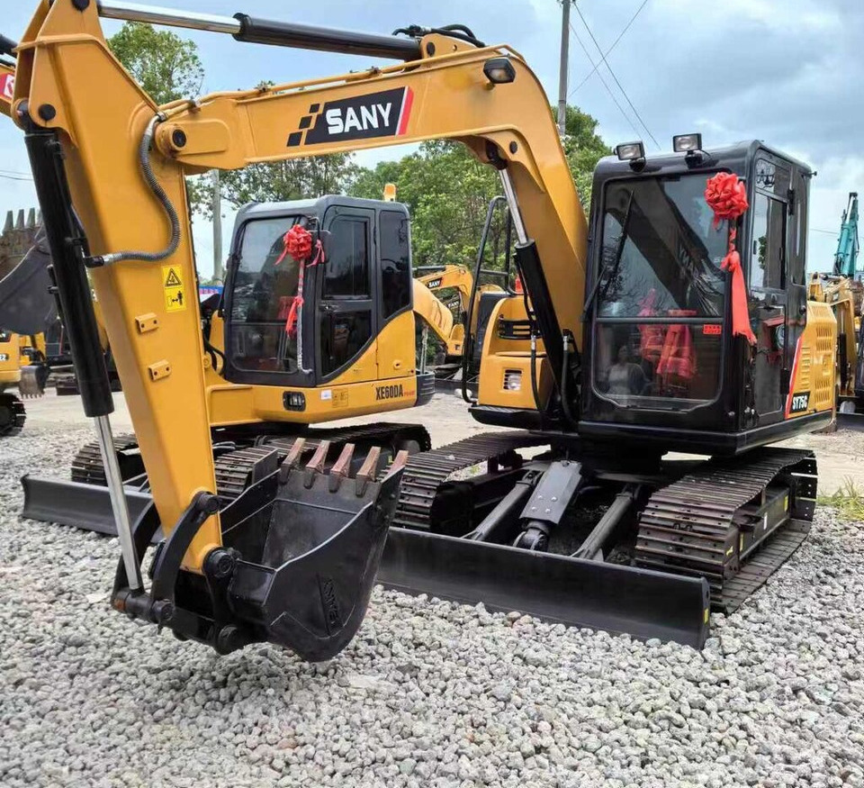 Sany SY75C - Excavadora de cadenas: foto 5 Sany SY75C - Excavadora de cadenas: foto 5