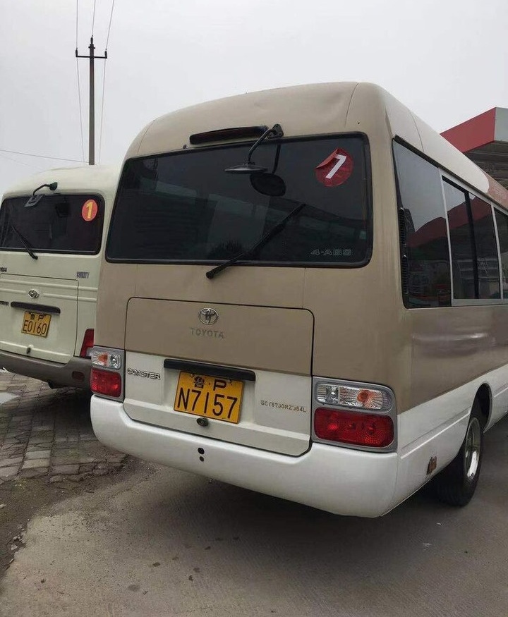 Toyota Coaster - Autobús urbano: foto 3 Toyota Coaster - Autobús urbano: foto 3