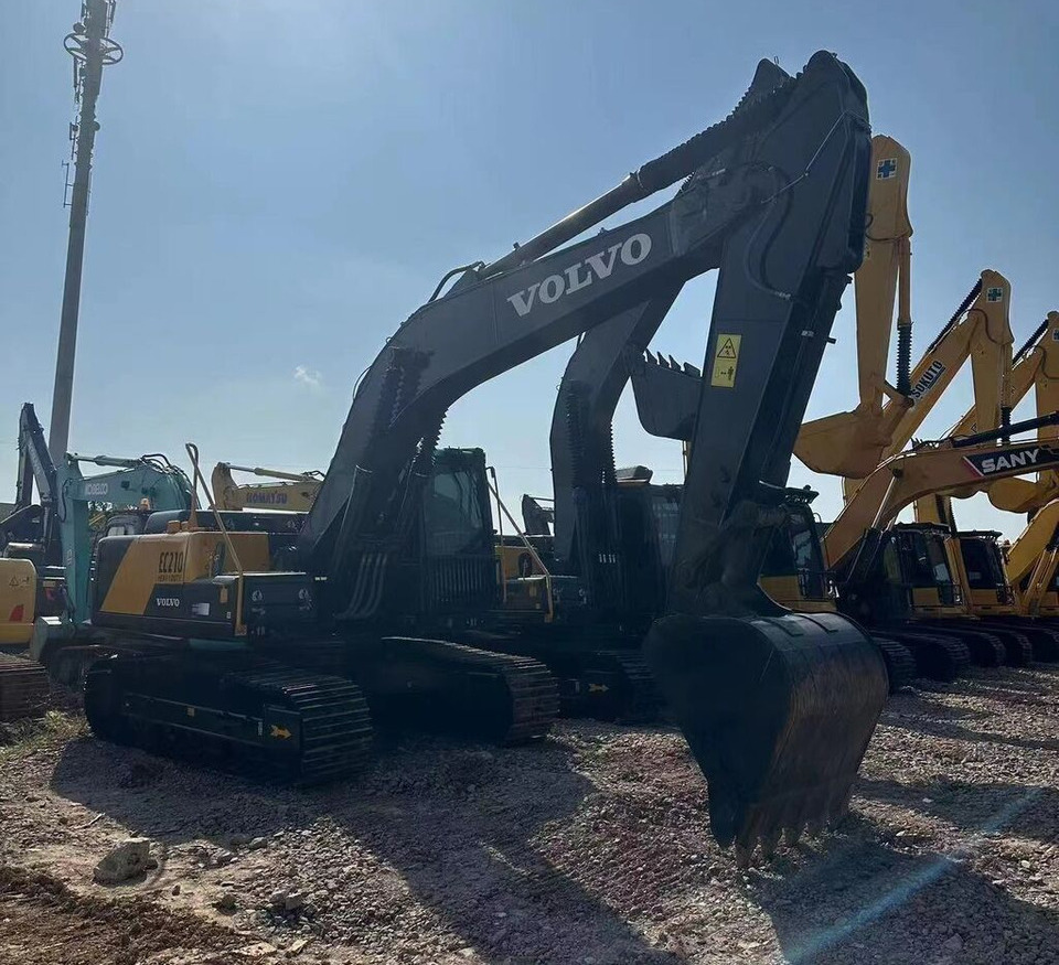 Volvo EC210 - Excavadora de cadenas: foto 3 Volvo EC210 - Excavadora de cadenas: foto 3