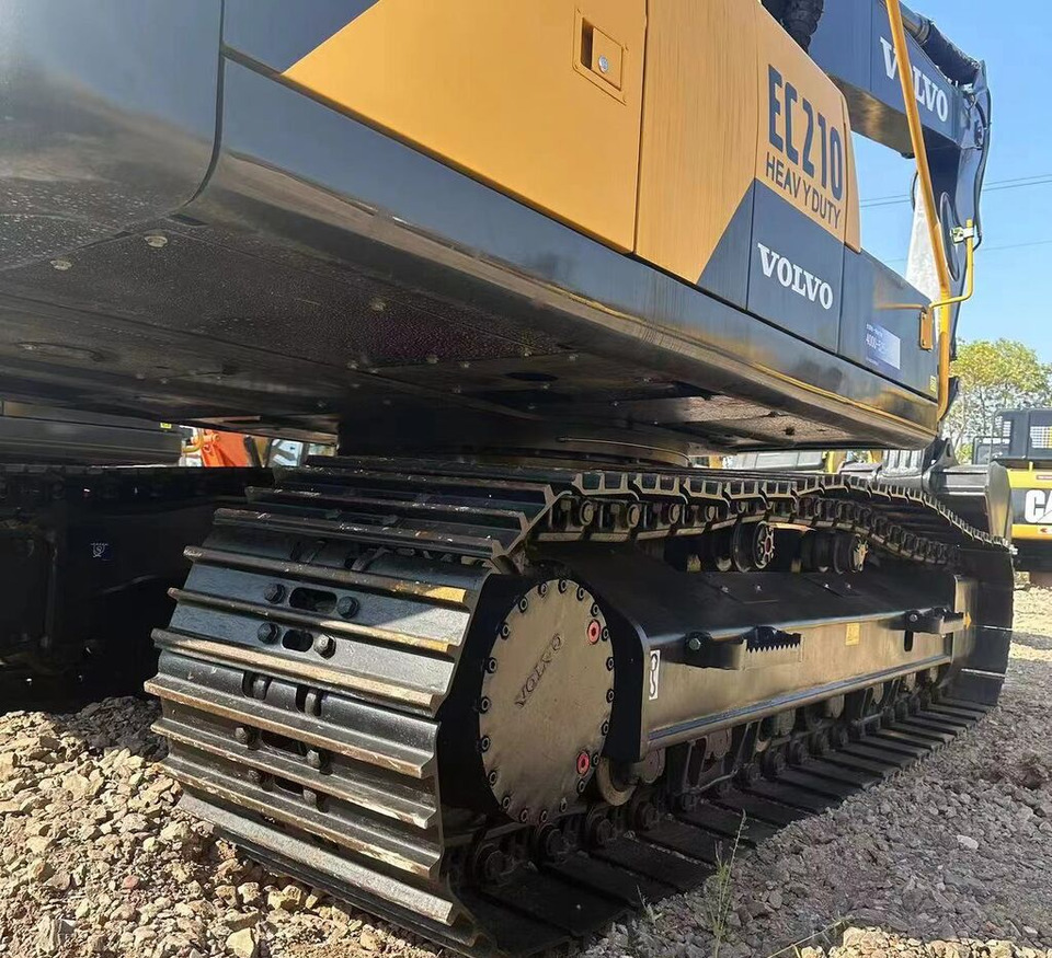 Volvo EC210 - Excavadora de cadenas: foto 1 Volvo EC210 - Excavadora de cadenas: foto 1