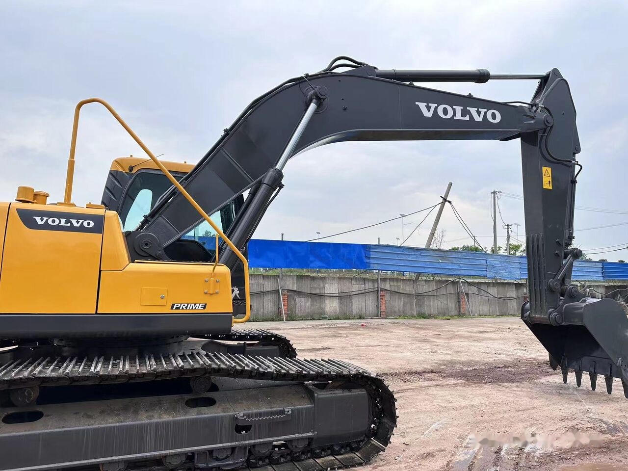 Volvo EC240 - Excavadora de cadenas: foto 1 Volvo EC240 - Excavadora de cadenas: foto 1
