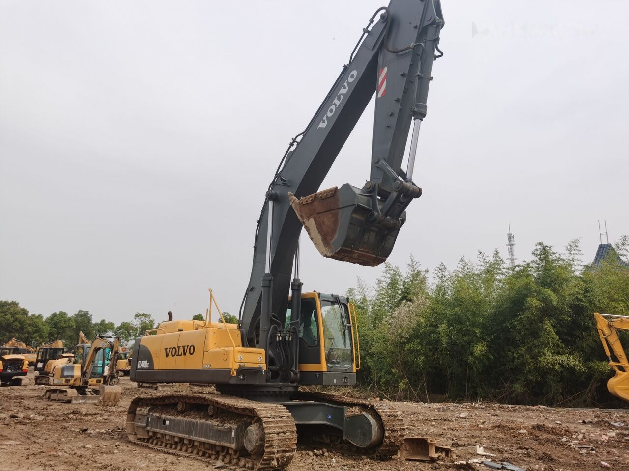 Volvo EC460BLC - Excavadora de cadenas: foto 5 Volvo EC460BLC - Excavadora de cadenas: foto 5