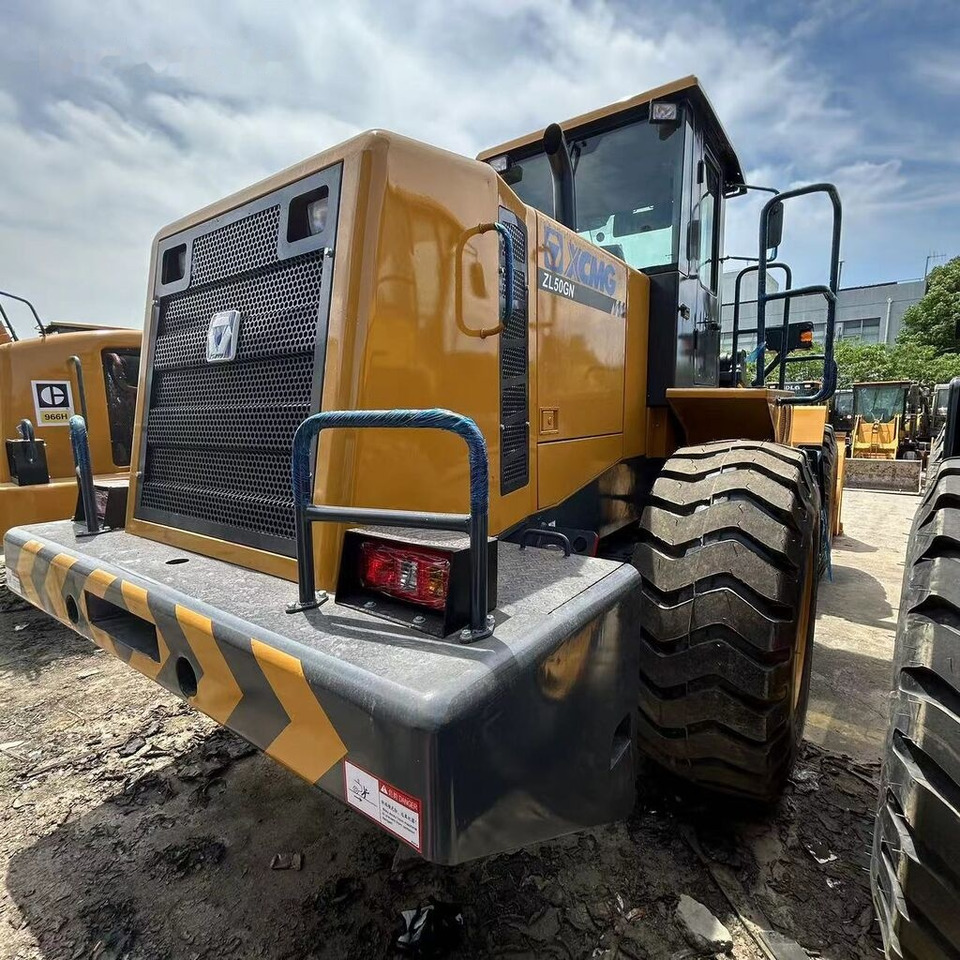 Cargadora de ruedas XCMG ZL50GN: foto 6