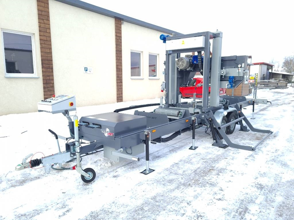 Leasing financiero de Trak-Met Trak taśmowy mobilny hydraulika TTS-800 piła 60 mm  leasing Trak-Met Trak taśmowy mobilny hydraulika TTS-800 piła 60 mm: foto 14