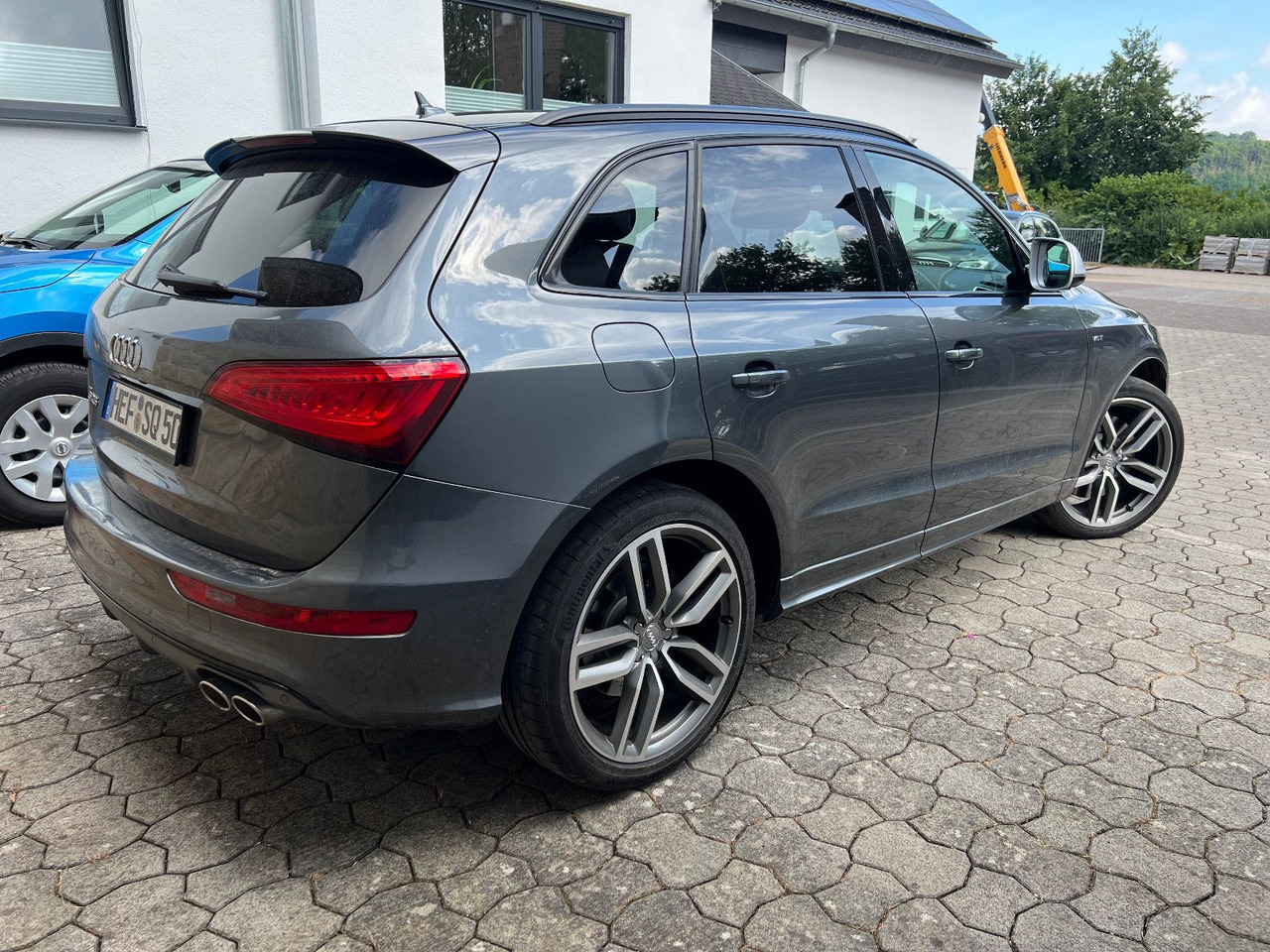 Audi SQ5 3.0 TDI quattro - SUV/ Todoterreno: foto 3 Audi SQ5 3.0 TDI quattro - SUV/ Todoterreno: foto 3