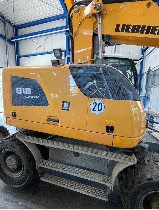 Liebherr A 918 Compact Likufix SW 48 - Excavadora de ruedas: foto 5 Liebherr A 918 Compact Likufix SW 48 - Excavadora de ruedas: foto 5