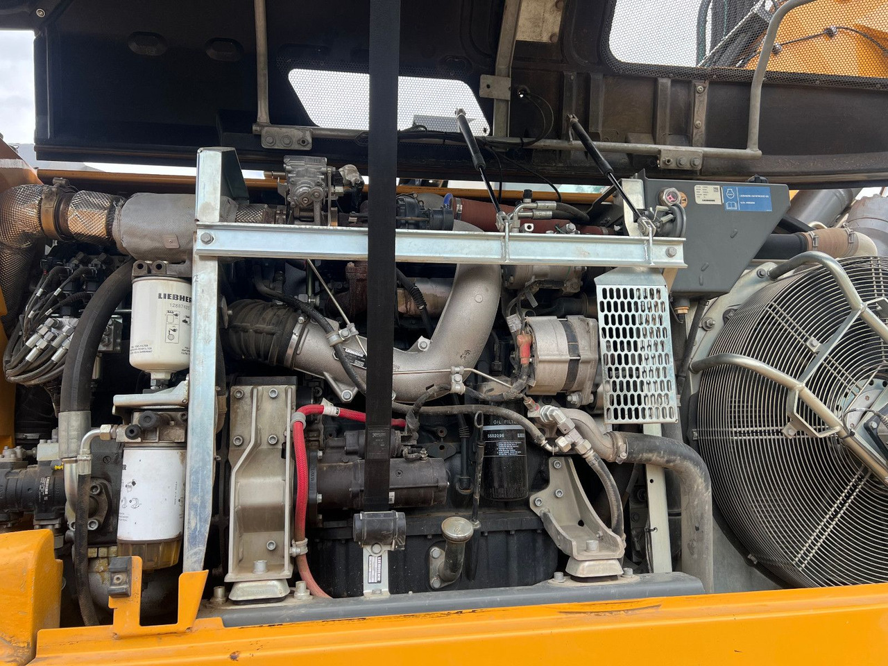 Liebherr A 918 Compact Likufix SW 48 - Excavadora de ruedas: foto 4 Liebherr A 918 Compact Likufix SW 48 - Excavadora de ruedas: foto 4