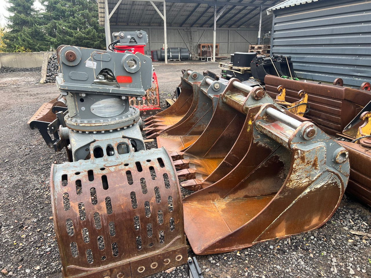 Liebherr A 918 Compact SW 48 Likufix - Excavadora de ruedas: foto 3 Liebherr A 918 Compact SW 48 Likufix - Excavadora de ruedas: foto 3