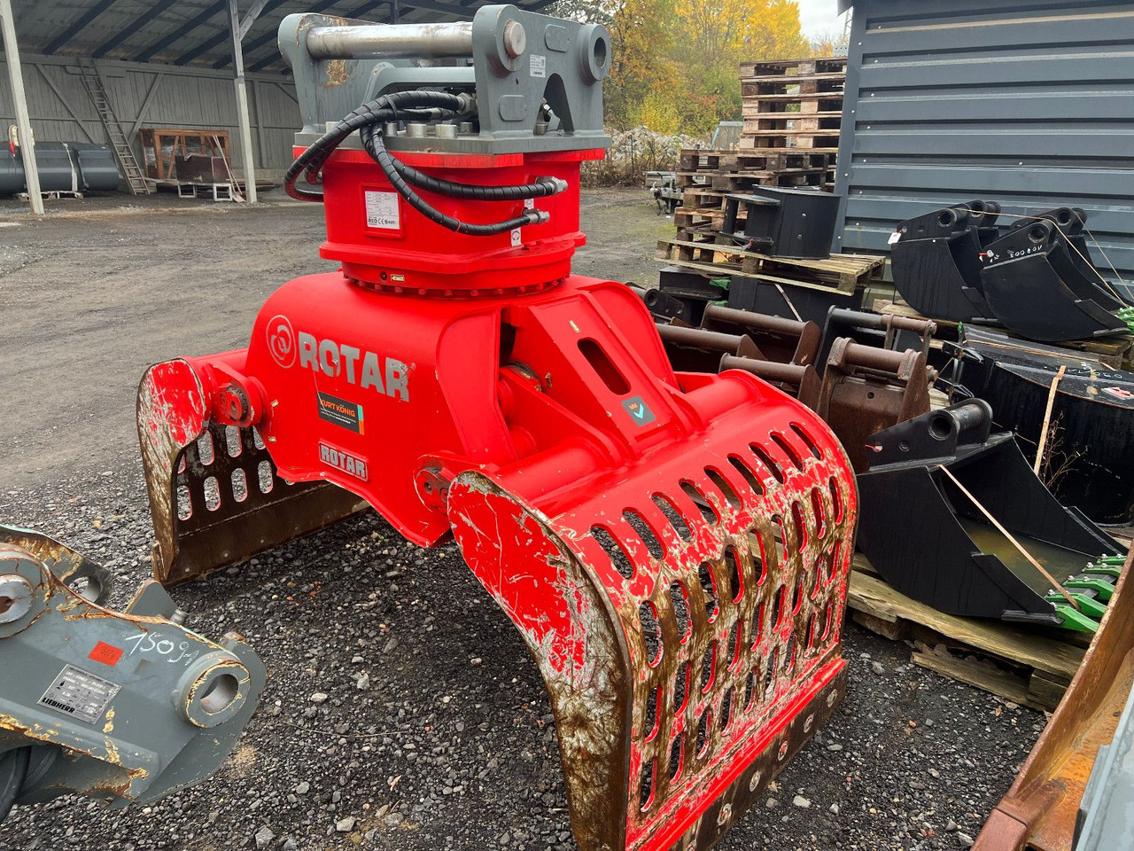 Liebherr A 918 Compact SW 48 Likufix - Excavadora de ruedas: foto 4 Liebherr A 918 Compact SW 48 Likufix - Excavadora de ruedas: foto 4