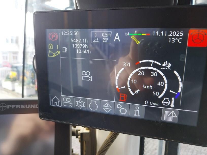 Liebherr L 566 X Power Waage - Cargadora de ruedas: foto 3 Liebherr L 566 X Power Waage - Cargadora de ruedas: foto 3