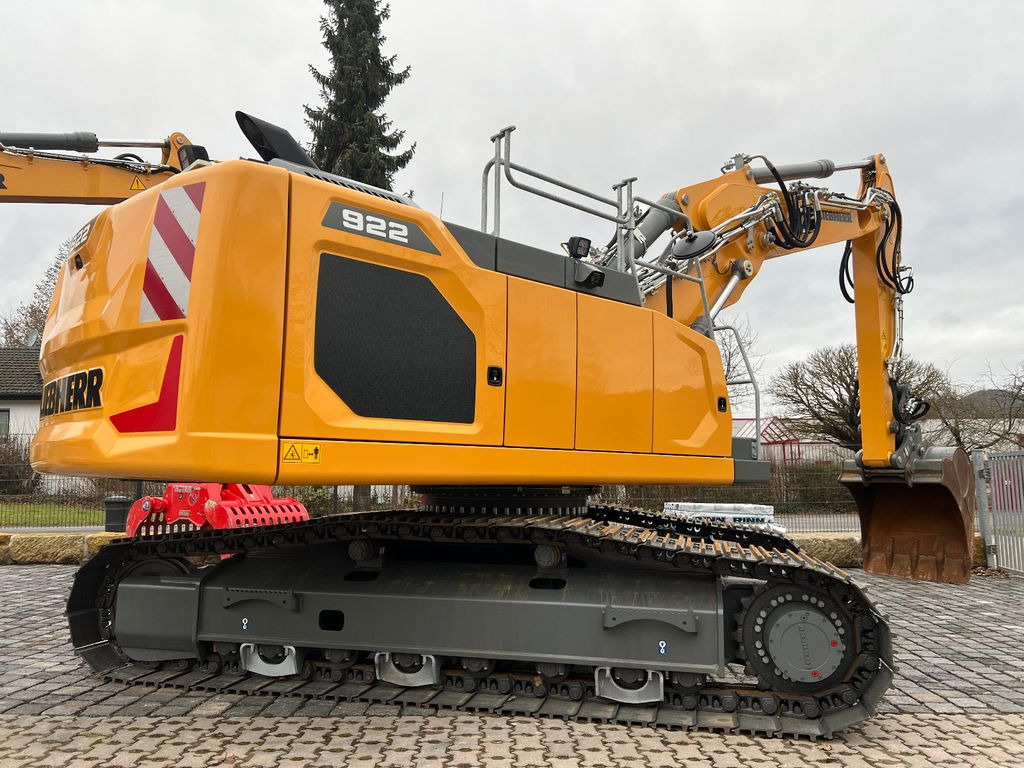 Liebherr R 922 G 6.0-D - Excavadora de cadenas: foto 3 Liebherr R 922 G 6.0-D - Excavadora de cadenas: foto 3