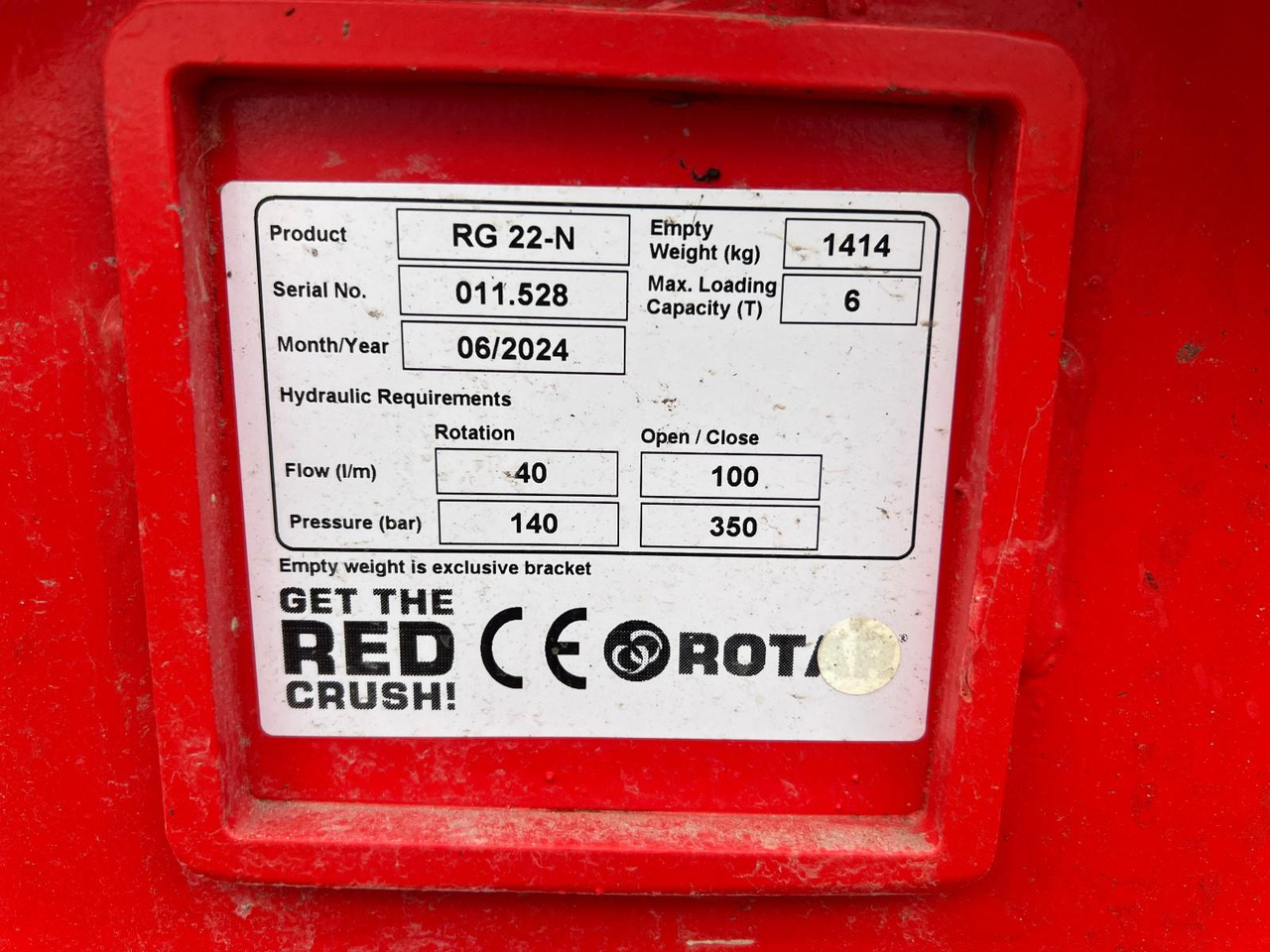 Liebherr SW 48 Likufix - Pinza de manipulación para Excavadora de ruedas: foto 3 Liebherr SW 48 Likufix - Pinza de manipulación para Excavadora de ruedas: foto 3