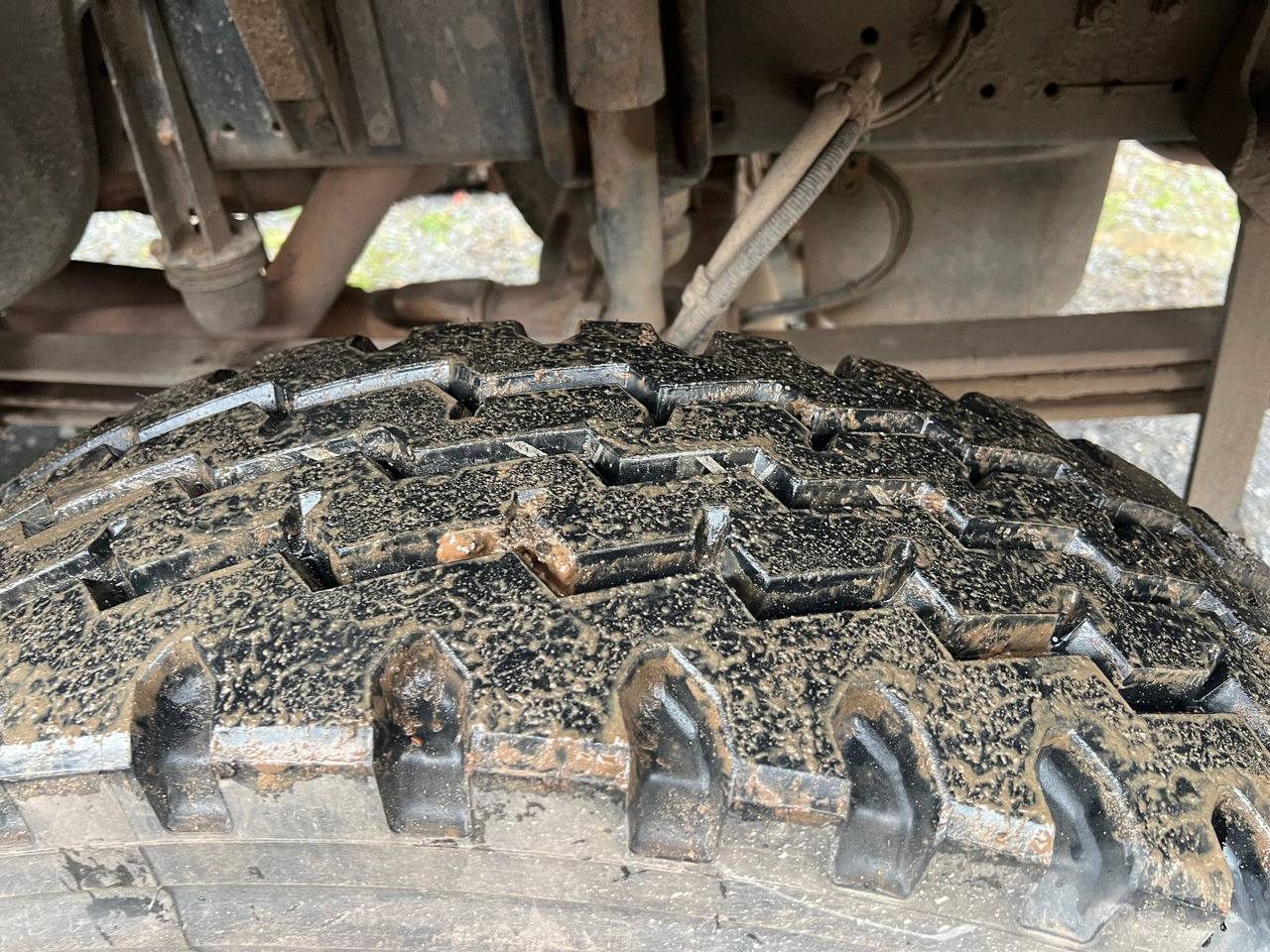 MAN 18.264 Kran - Volquete camión, Camión grúa: foto 2 MAN 18.264 Kran - Volquete camión, Camión grúa: foto 2