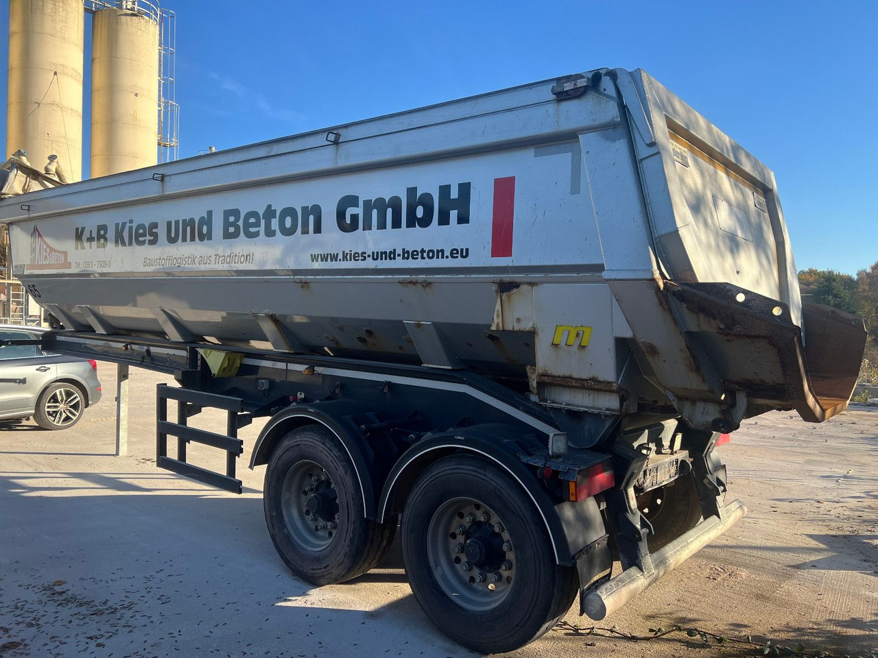 Meierling MSK 18 - Volquete semirremolque: foto 1 Meierling MSK 18 - Volquete semirremolque: foto 1