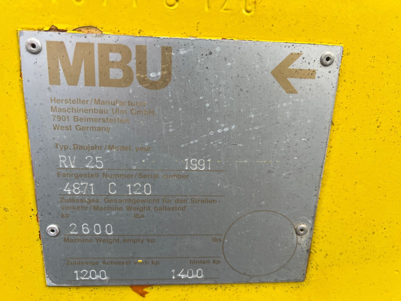 RV 25 - Compactador mixto: foto 2 RV 25 - Compactador mixto: foto 2