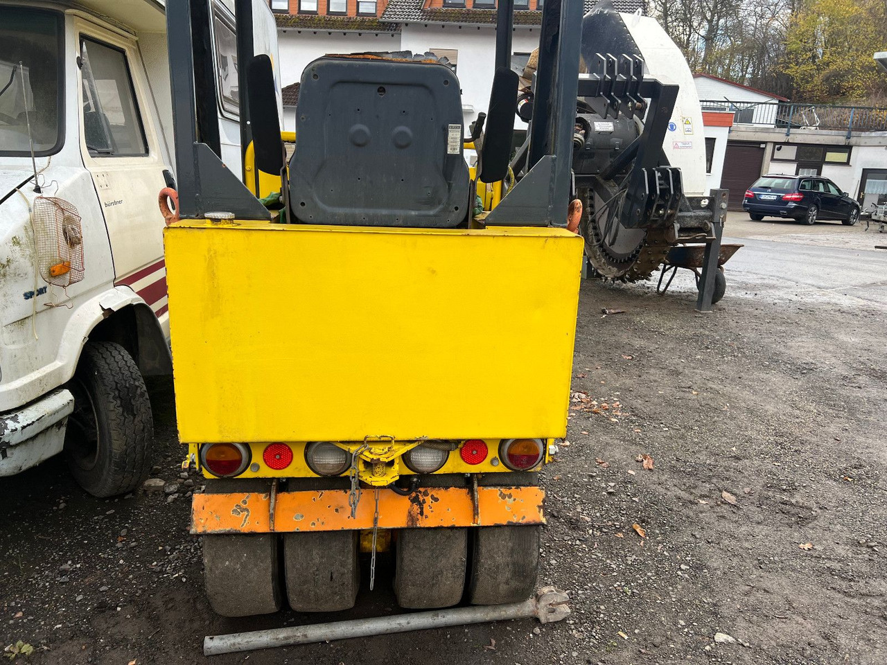 RV 25 - Compactador mixto: foto 4 RV 25 - Compactador mixto: foto 4